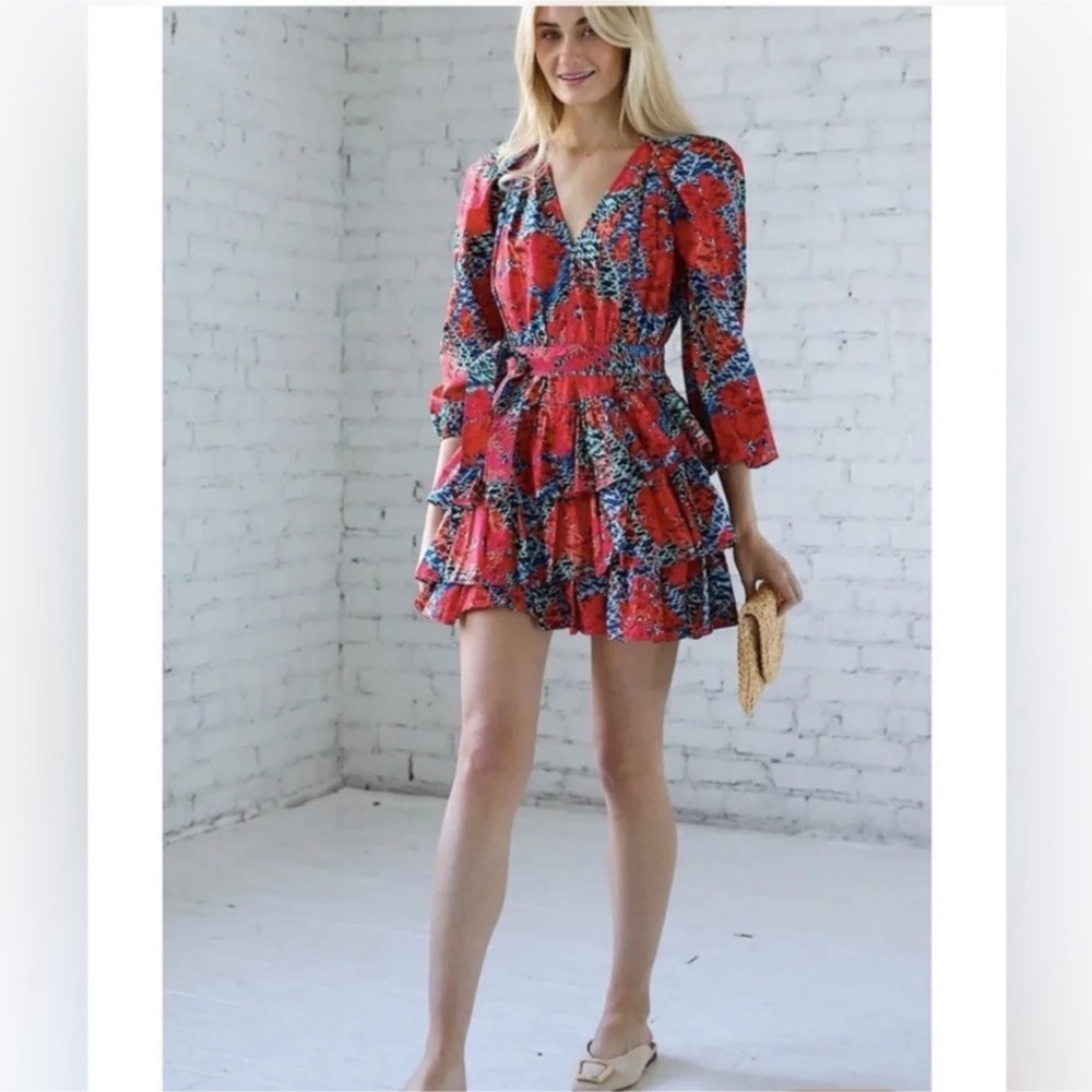 ULLA JOHNSON Miranda mini Dress Sz 8